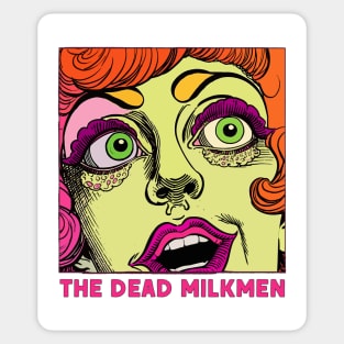 The DeaD MilKmeN -- - Original VinTaGe StyLe FaN DesiGn Sticker